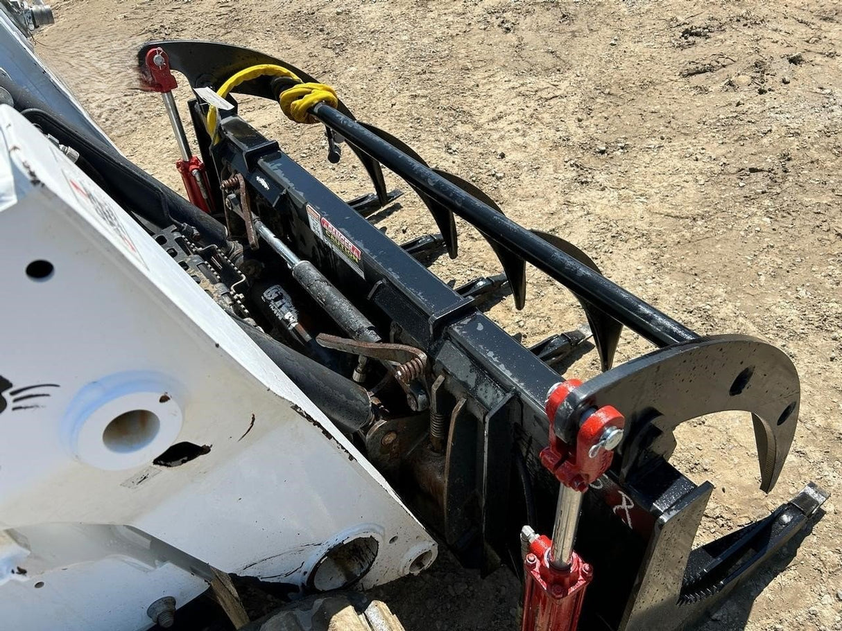 WILDCAT 68" ROOT TREE GRAPPLE SKID STEER
