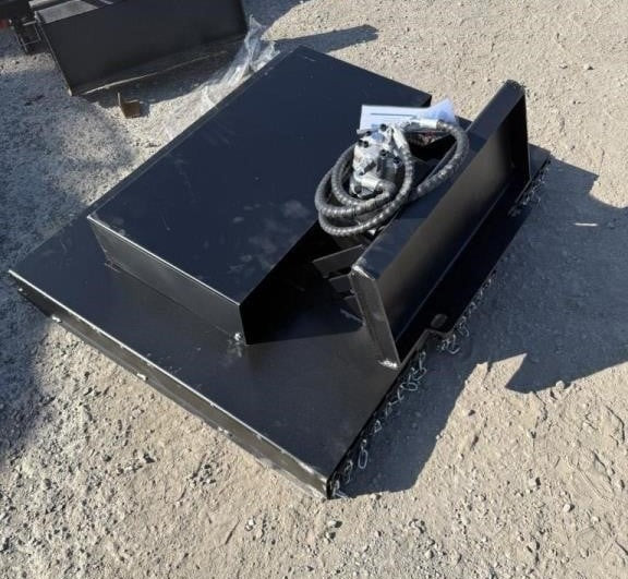 42" BRUSH CUTTER FOR MINI SKID STEER DINGO