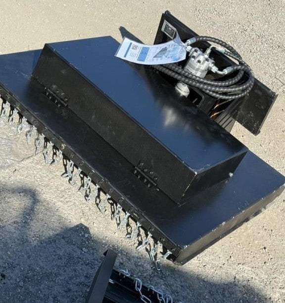 42" BRUSH CUTTER FOR MINI SKID STEER DINGO