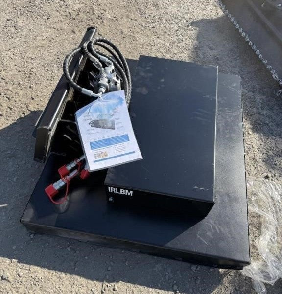 42" BRUSH CUTTER FOR MINI SKID STEER DINGO