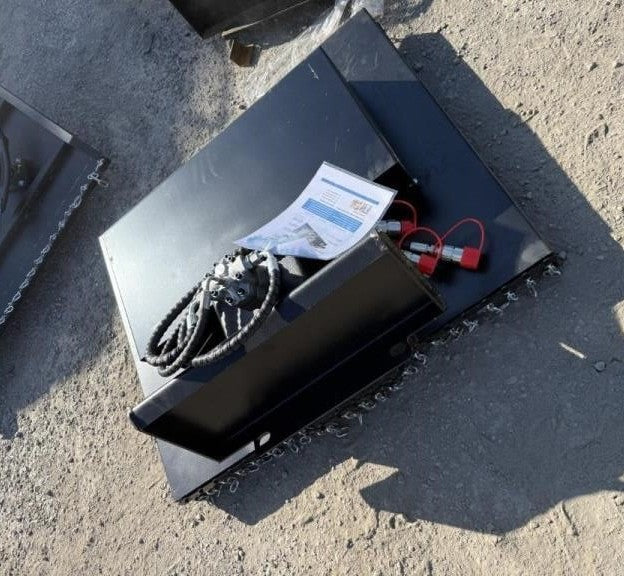 42" BRUSH CUTTER FOR MINI SKID STEER DINGO