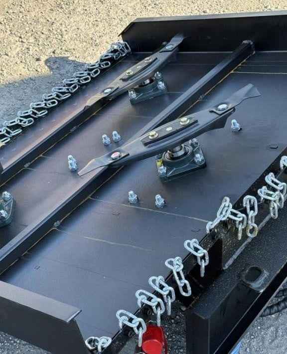 42" BRUSH CUTTER FOR MINI SKID STEER DINGO