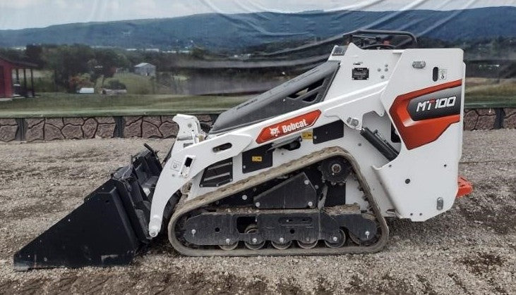 2024 BOBCAT MT100 MINI COMPACT TRACK LOADER SKID STEER