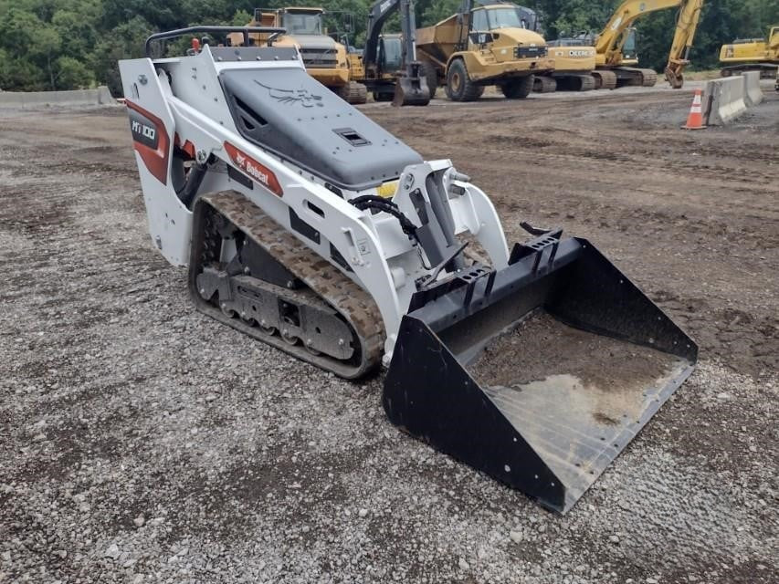 2024 BOBCAT MT100 MINI COMPACT TRACK LOADER SKID STEER