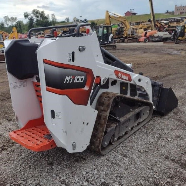 2024 BOBCAT MT100 MINI COMPACT TRACK LOADER SKID STEER