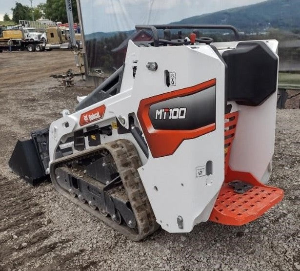 2024 BOBCAT MT100 MINI COMPACT TRACK LOADER SKID STEER