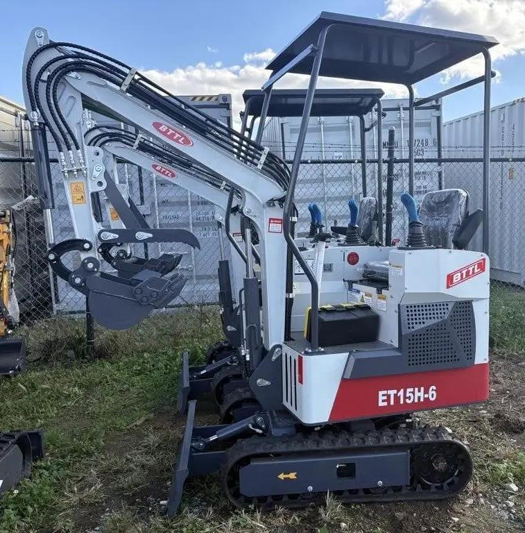 2025 BTTL ET15H 1.5 TON MINI EXCAVATOR by Mid-Isle Equipment