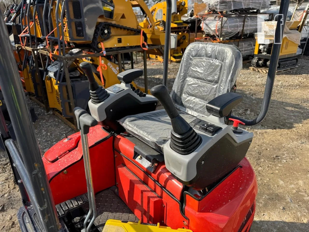 2026 KYLIN KN28 MINI EXCAVATOR 25HP KUBOTA DIESEL