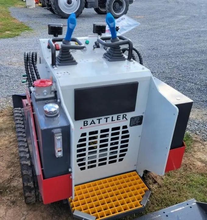 2025 BTTL ST28H MINI TRACK LOADER by Mid-Isle Equipment