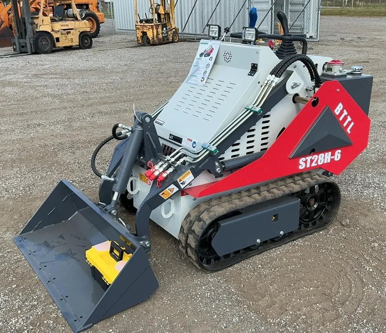 2025 BTTL ST28H MINI TRACK LOADER by Mid-Isle Equipment