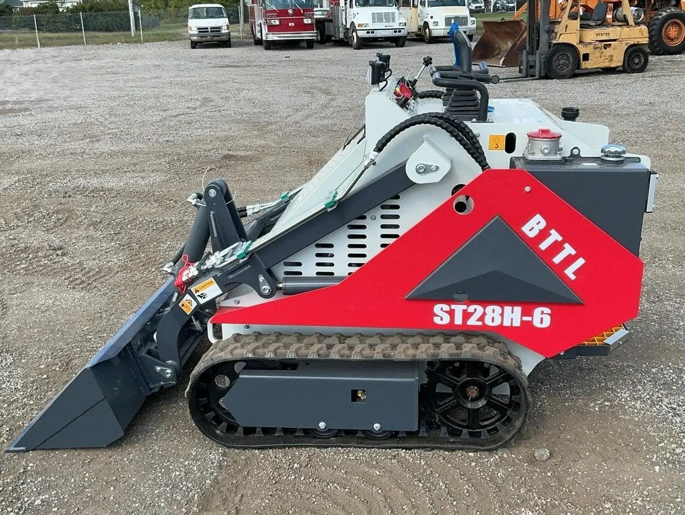 2025 BTTL ST28H MINI TRACK LOADER by Mid-Isle Equipment