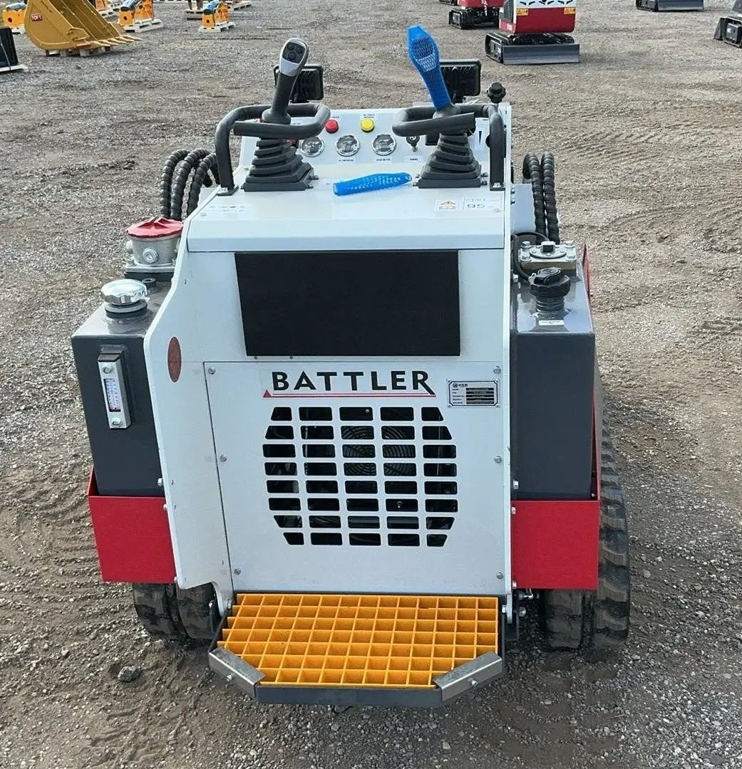 2025 BTTL ST28H MINI TRACK LOADER by Mid-Isle Equipment