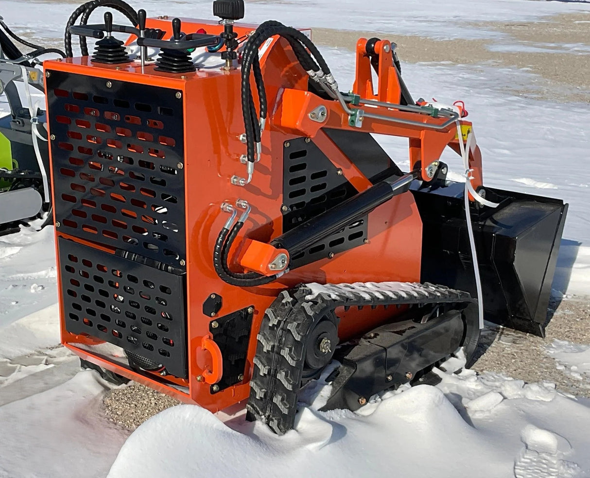 2026 ATS POWER T460 MINI SKID TRACK LOADER