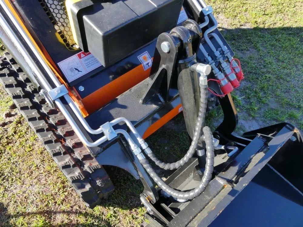 2026 AGT YF-380 MINI SKID TRACK LOADER