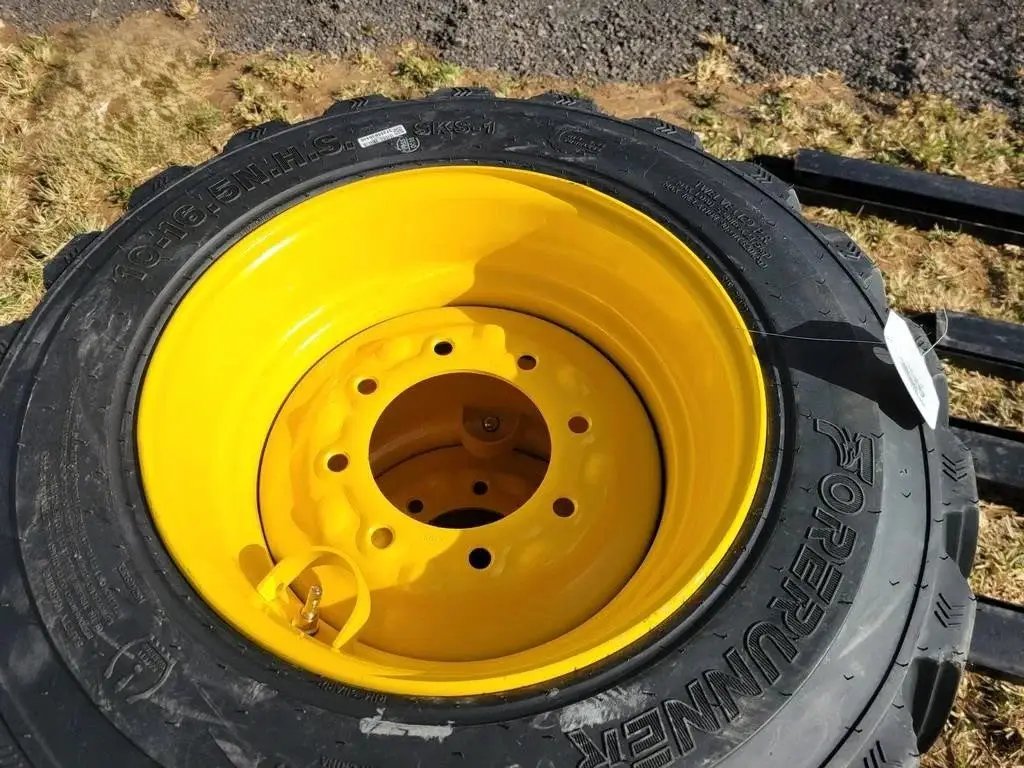 SKID STEER WHEELS & TIRES 10-16.5 NEW by Forerunner