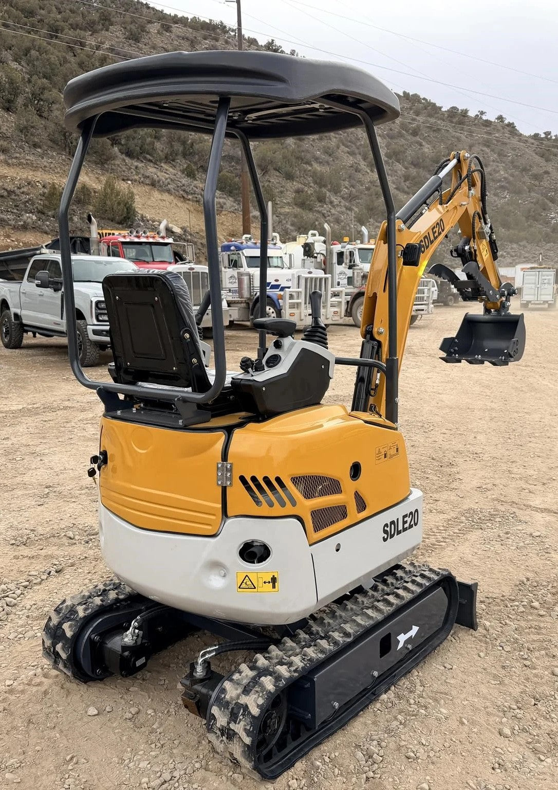 2026 SDLE20 YANMAR DIESEL 1.4-TON MINI EXCAVATOR
