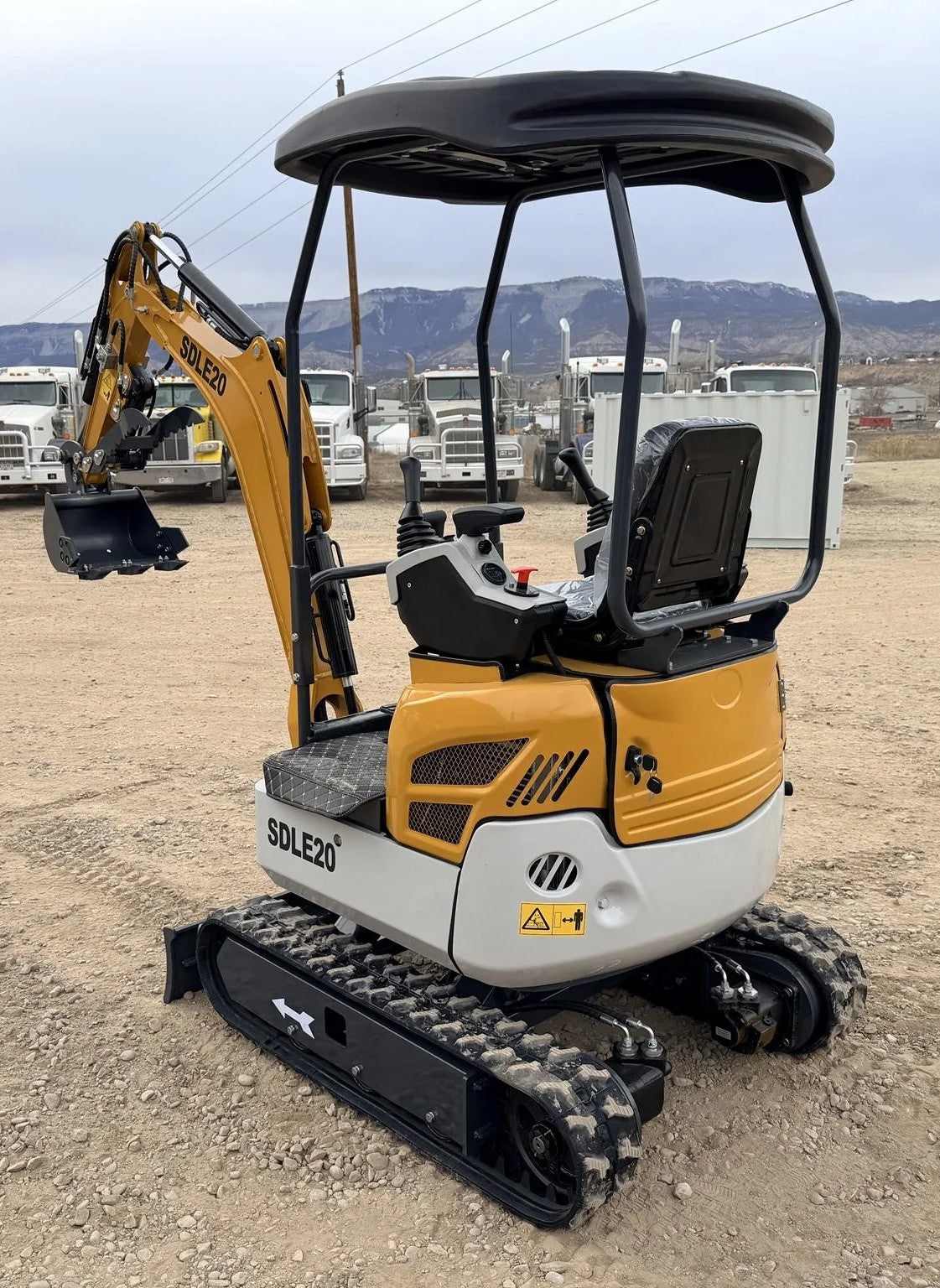 2026 SDLE20 YANMAR DIESEL 1.4-TON MINI EXCAVATOR
