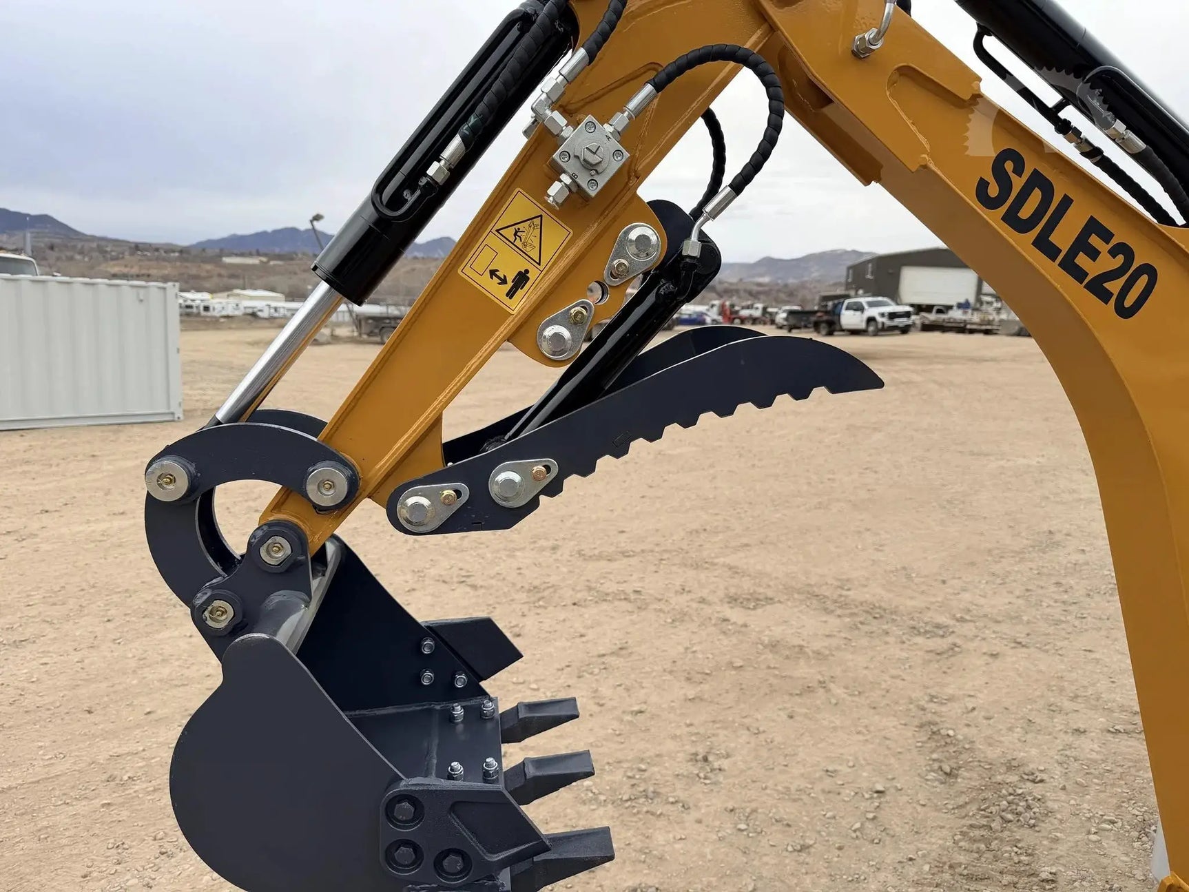 2026 SDLE20 YANMAR DIESEL 1.4-TON MINI EXCAVATOR by SDLANCH