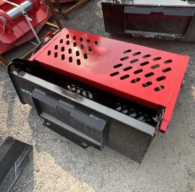 48" ROCK HOUND/ROCK RAKE FOR MINI SKID STEER by Future