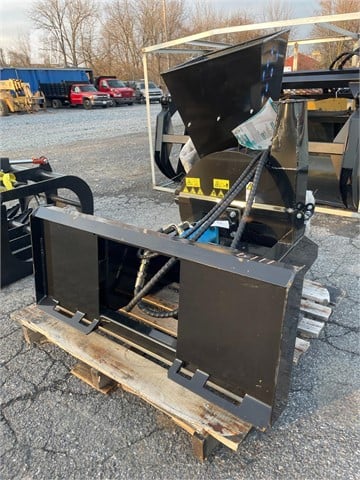 AGT Hydraulic Wood Chipper Skid Steer Attachment