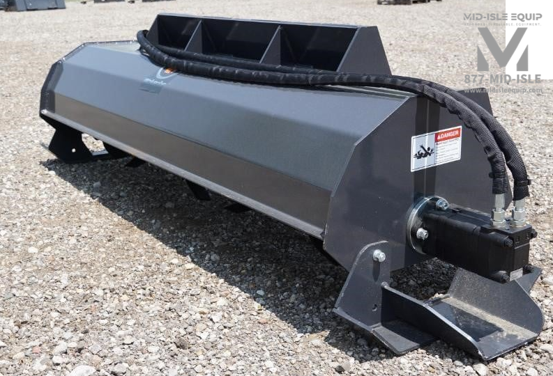 72" Wolverine Rototiller Skid Steer Attachment by Wolverine