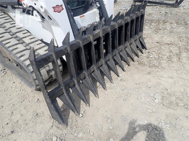 Heavy Duty Rake Attachment for Skid Steer