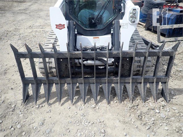 Heavy Duty Rake Attachment for Skid Steer