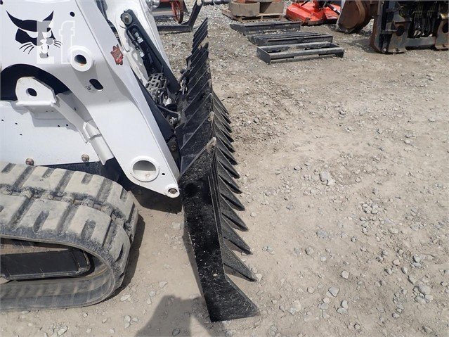 Heavy Duty Rake Attachment for Skid Steer