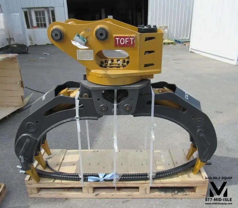 TOFT 04G HYDRAULIC ROTATING GRAPPLE FOR 4-8 TON EXCAVATOR CAT 306 307 by Toft