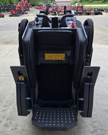 2025 DERETTE V1000 25HP KUBOTA DIESEL MINI SKID STEER