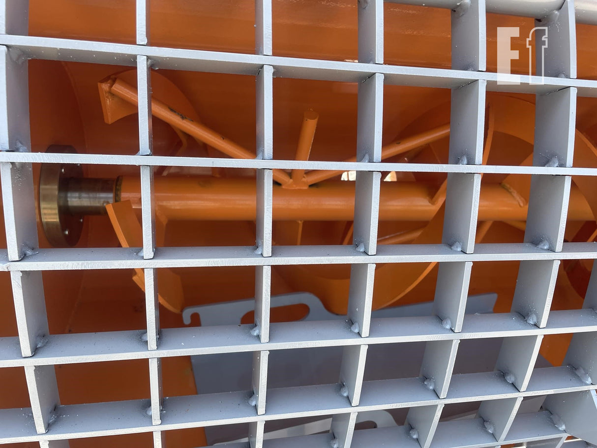 Wolverine Concrete Mixer for Skid Steer Attachment