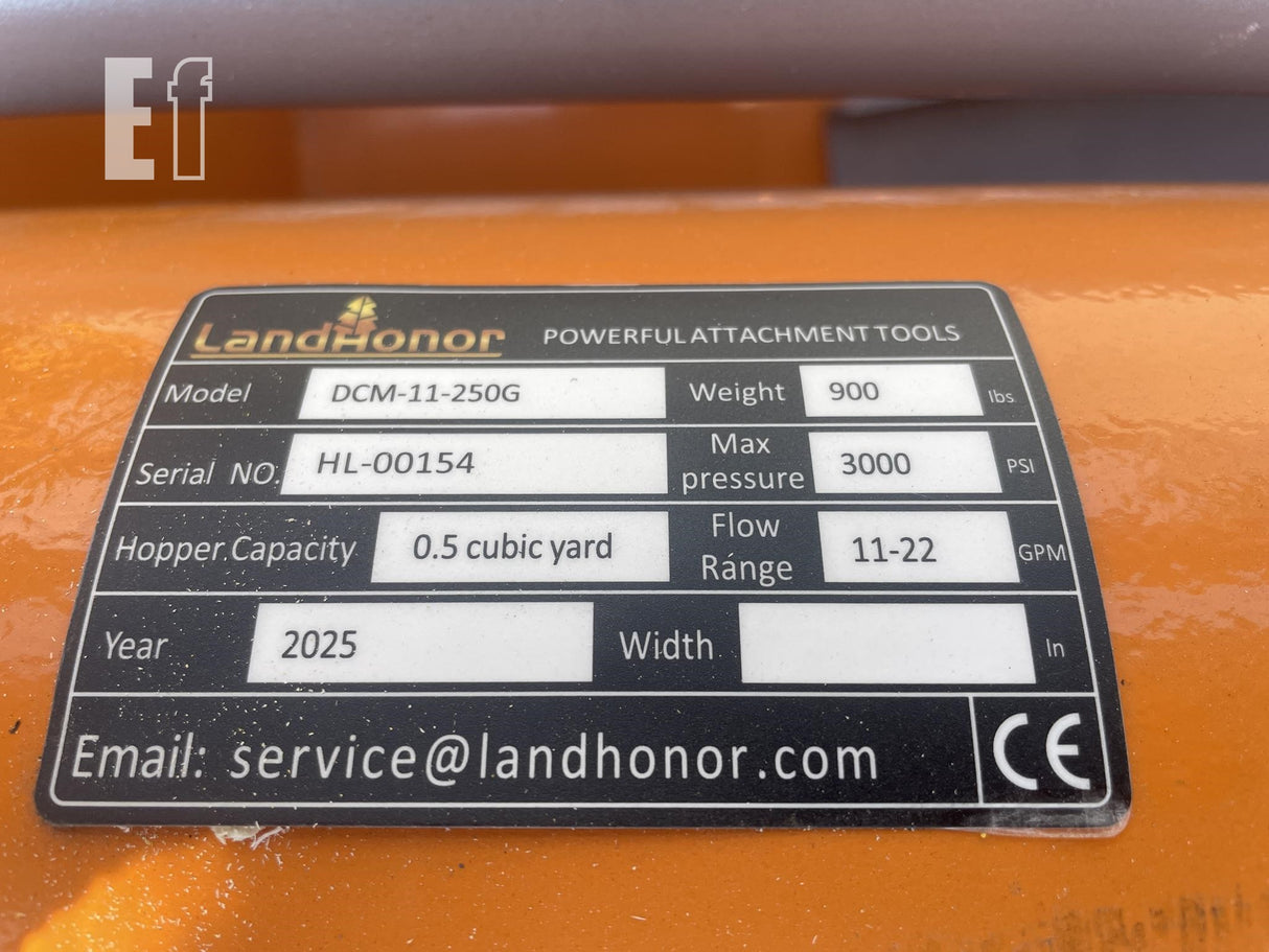 Wolverine Concrete Mixer for Skid Steer Attachment