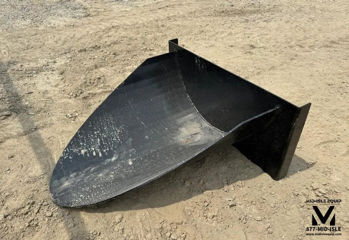 Mini Skid Steer Tree Spade Attachment by My Store