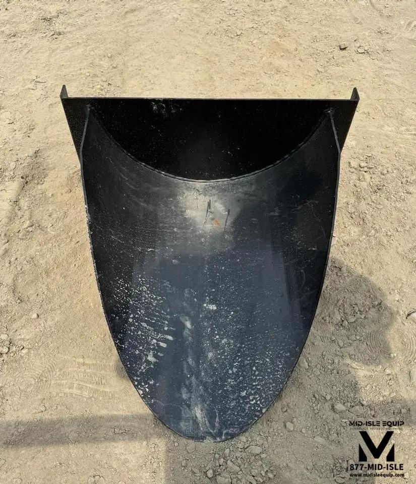 Mini Skid Steer Tree Spade Attachment by My Store
