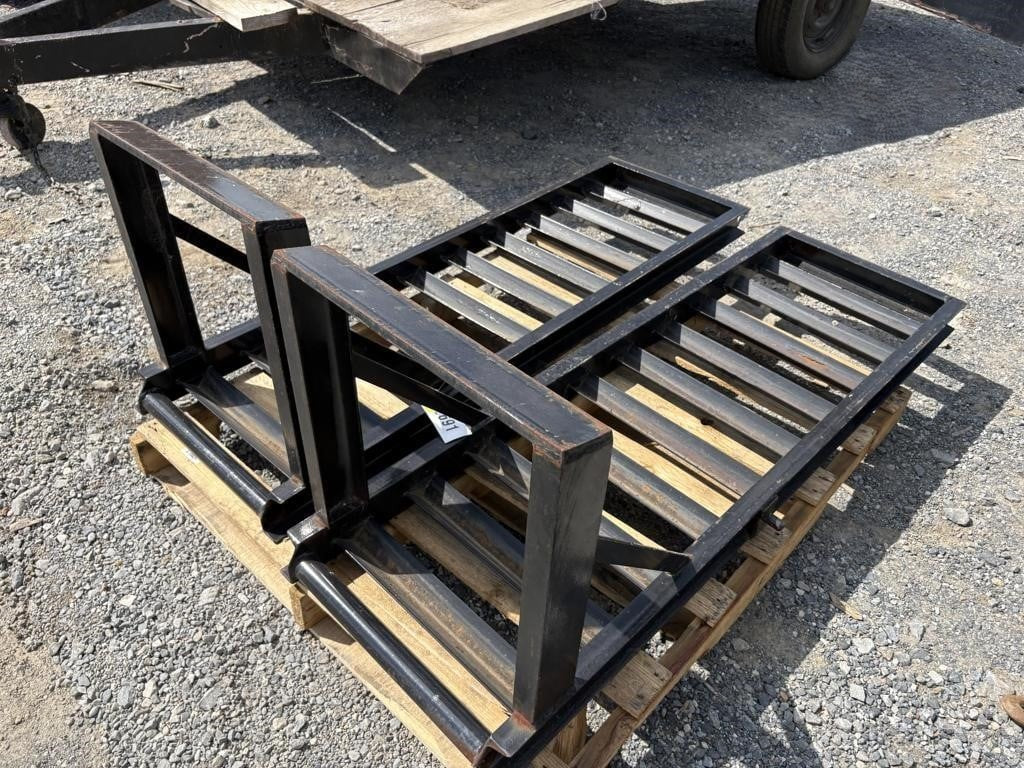 HEAVY DUTY STEEL TRAILER RAMPS