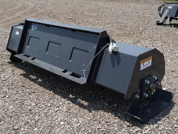 72" Wolverine Rototiller Skid Steer Attachment