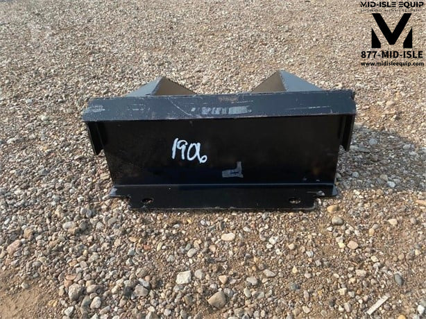 Mini Skid Steer Tree Spade Attachment