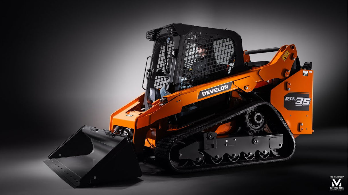 DEVELON DTL35 Compact Track Loader 115HP