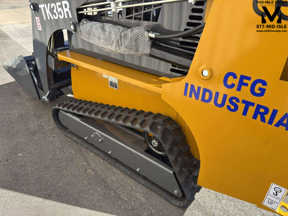 2025 CFG TK35R MINI SKID COMPACT TRACK LOADER