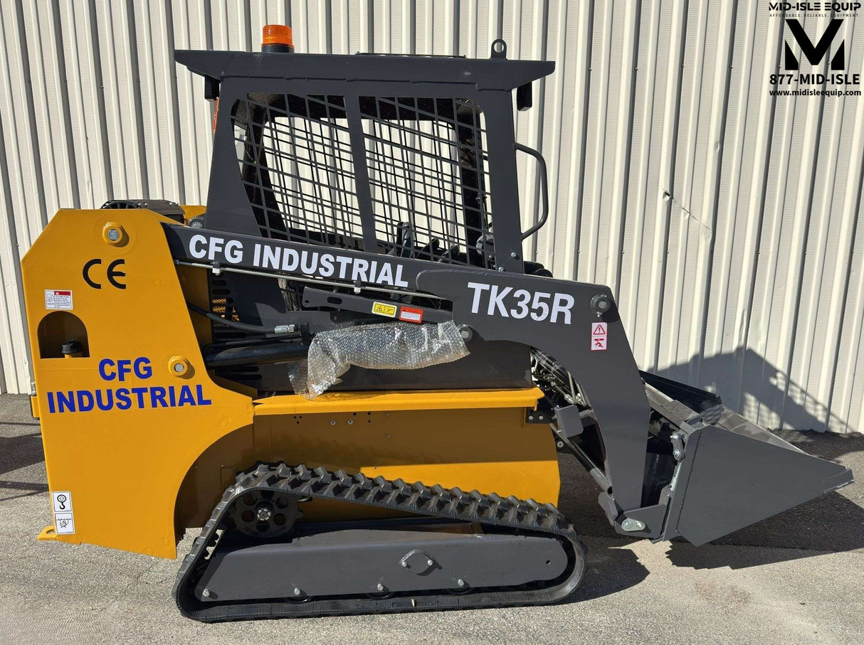 2025 CFG TK35R MINI SKID COMPACT TRACK LOADER
