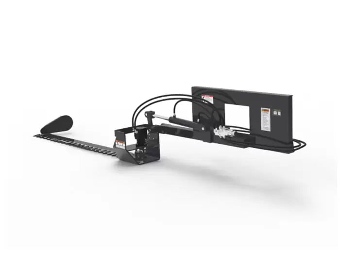 WOLVERINE 72" ARTICULATING SICKLE BAR MOWER SKID STEER