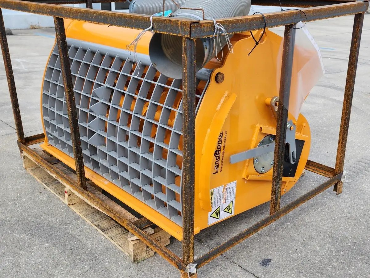 Wolverine Concrete Mixer for Skid Steer Attachment by Wolverine