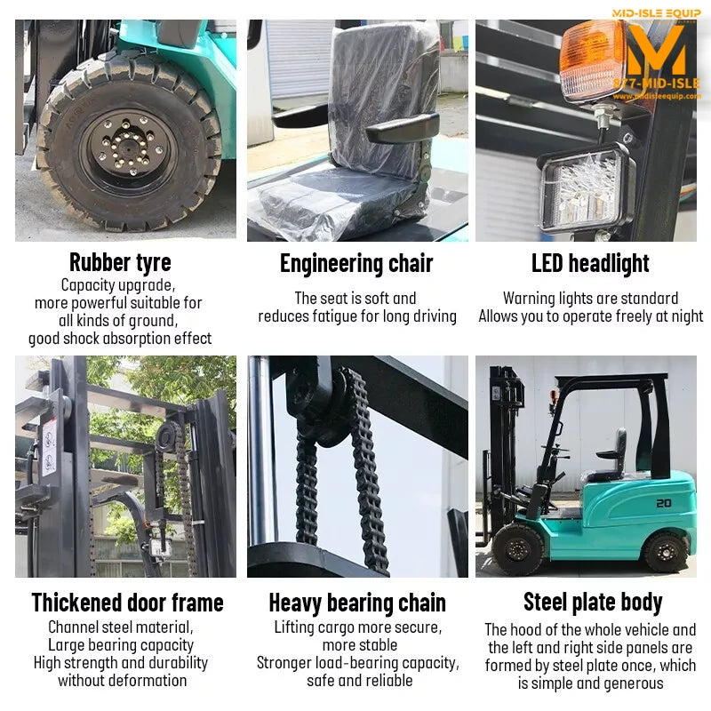 2025 DIGMASTER DM-F20 2-TON 60V ELECTRIC FORKLIFT