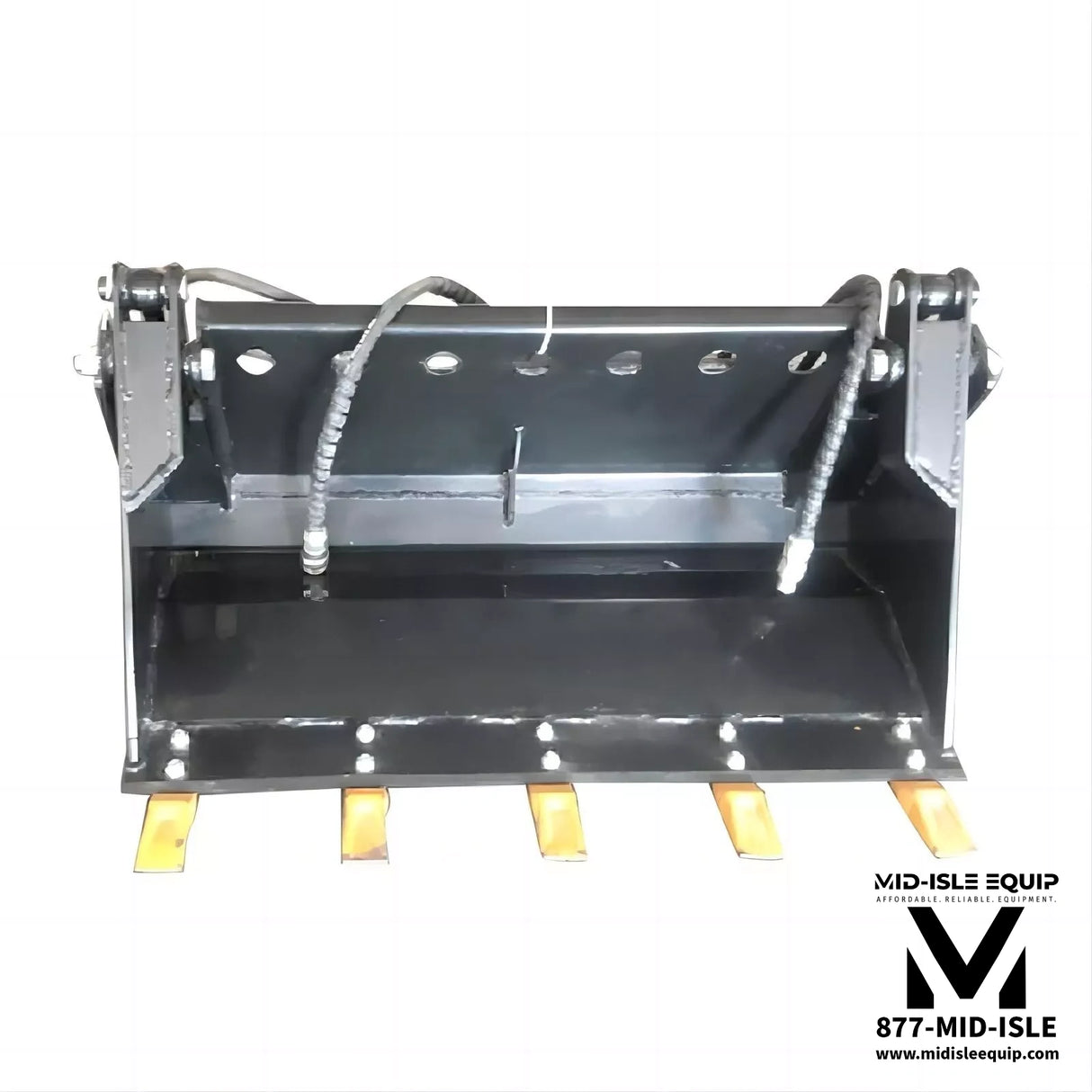 43" 4N1 COMBO BUCKET WITH TEETH FOR MINI SKID STEER DINGO