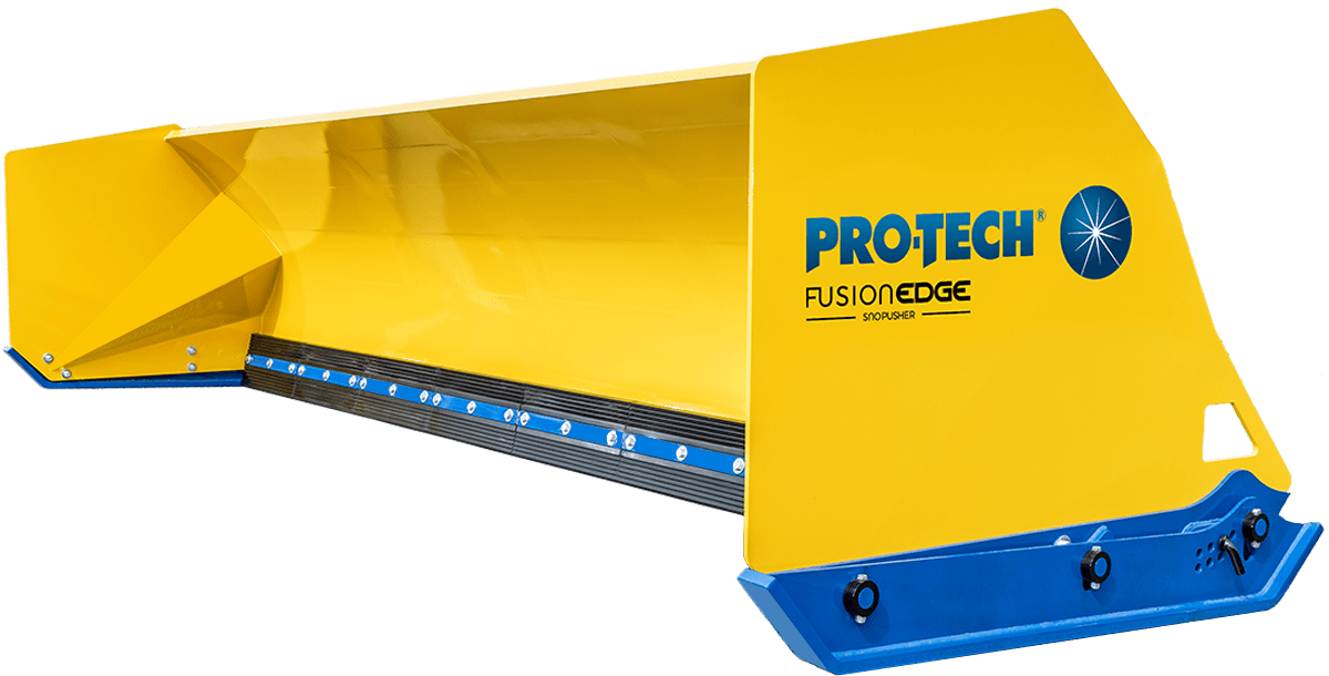 PRO-TECH FUSION LIVE EDGE SNOW PUSHER 10YR WARRANTY