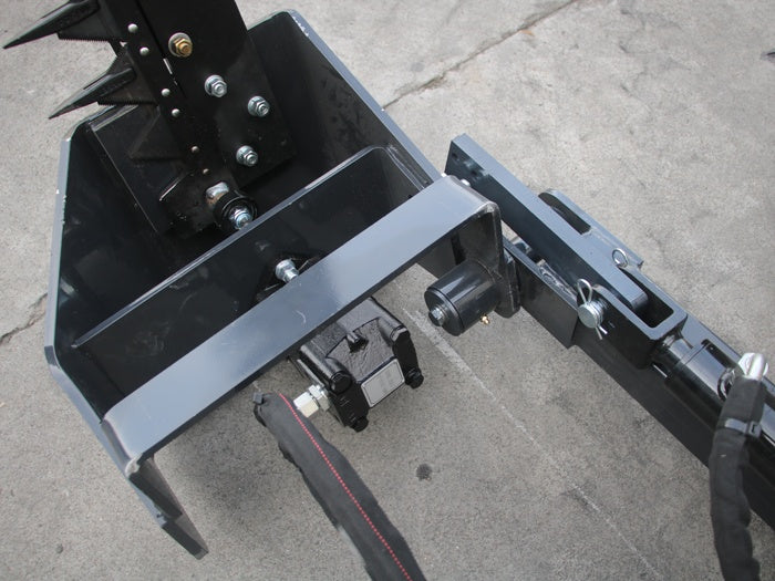 WOLVERINE 72" ARTICULATING SICKLE BAR MOWER SKID STEER