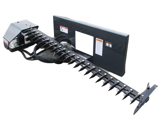 WOLVERINE 72" ARTICULATING SICKLE BAR MOWER SKID STEER