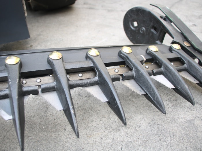 WOLVERINE 72" ARTICULATING SICKLE BAR MOWER SKID STEER