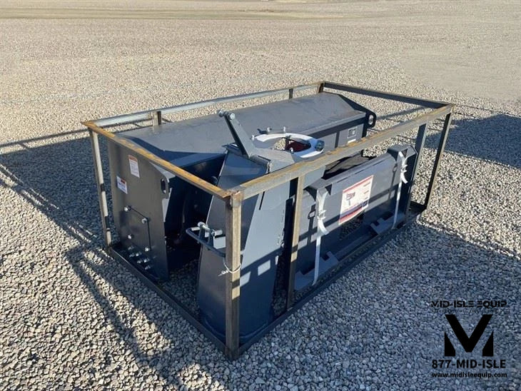 72" HANDY SNOW BLOWER ATTACHMENT FOR SKID STEER