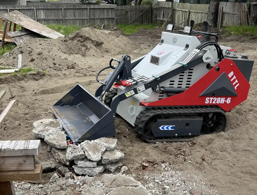 2025 BTTL ST28H MINI TRACK LOADER by Mid-Isle Equipment